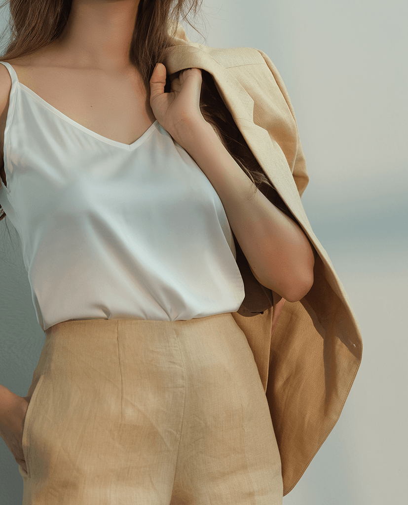 Áo Vest Blazer Linen Mộc Lan TOP169 - Hity