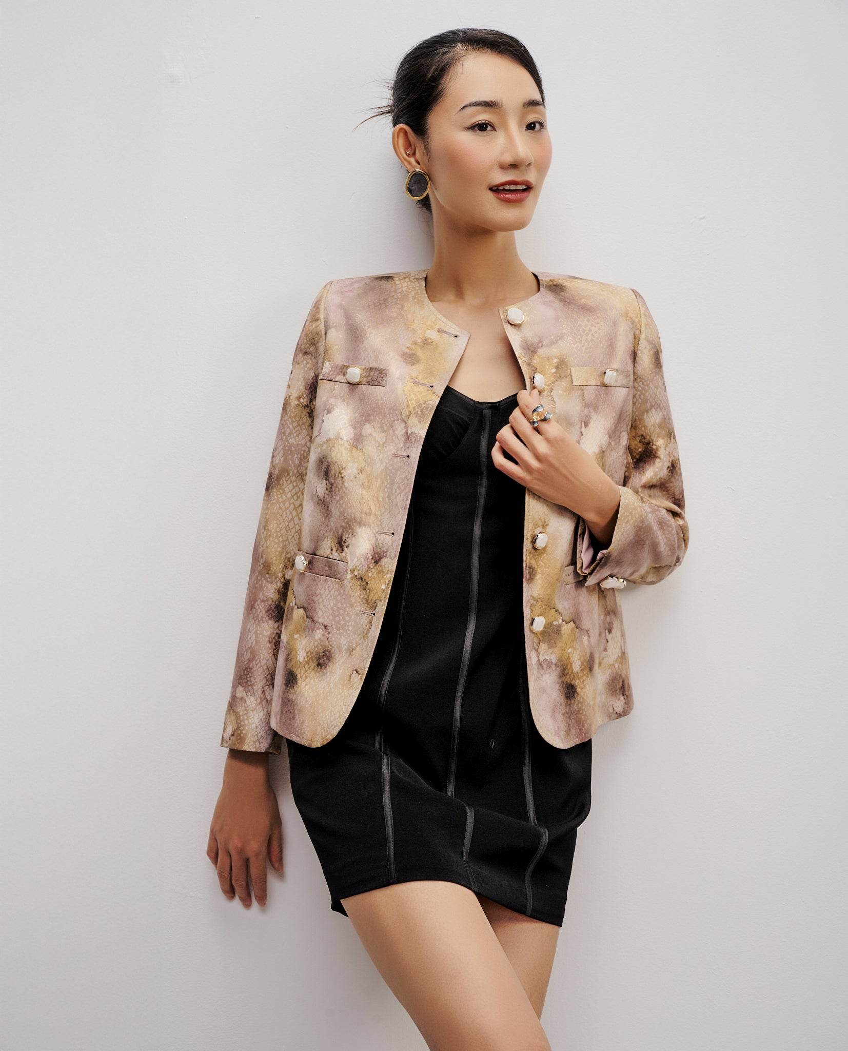 Áo Khoác Jacket Phi Thuỷ TOP187 - Hity