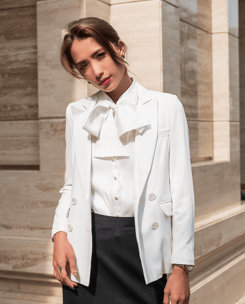 Áo Khoác Blazer Ban Mai TOP111 - Hity