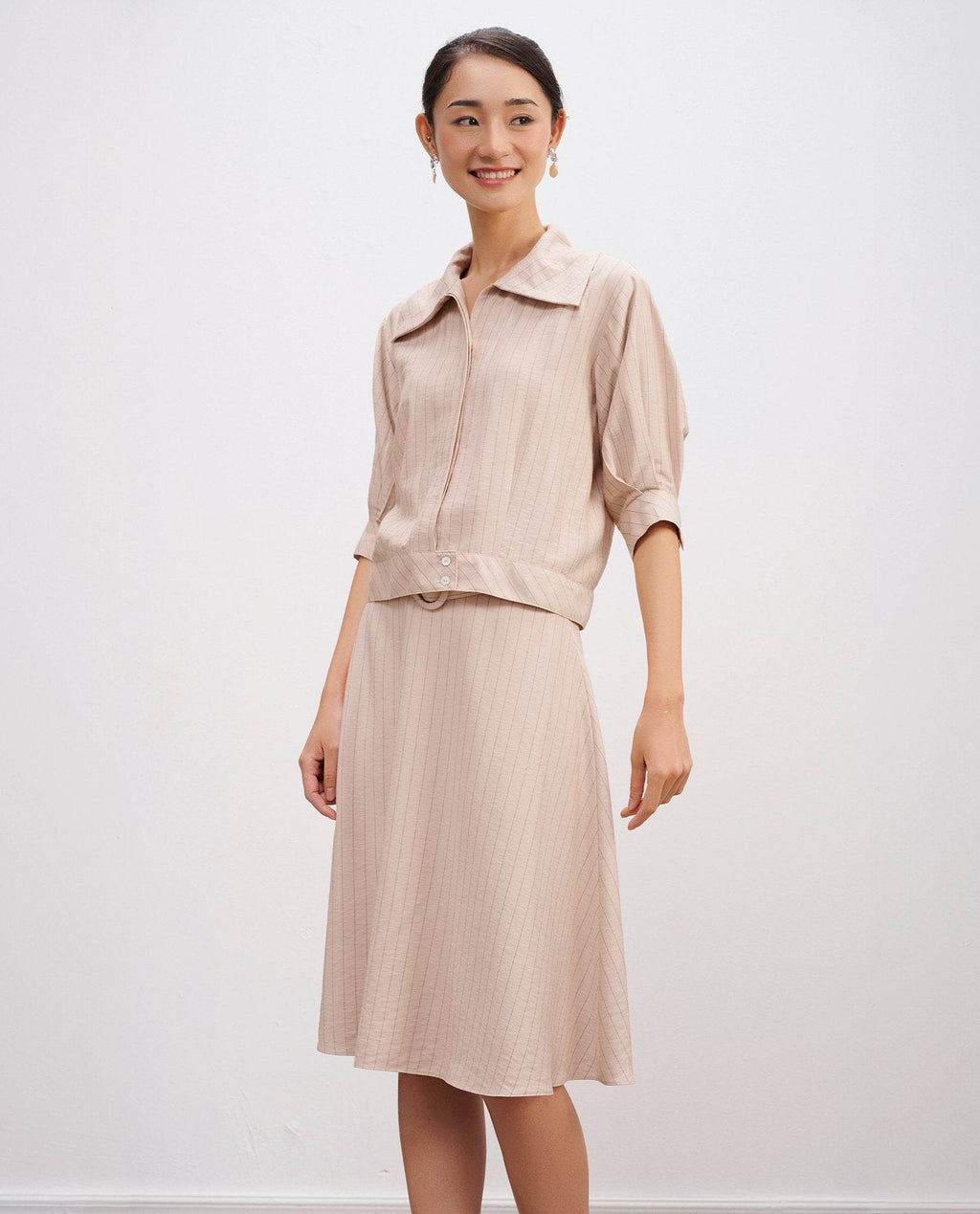 Áo Cổ Lapel V An TOP207 - Hity