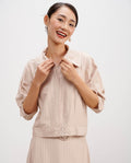 Áo Cổ Lapel V An TOP207 - Hity
