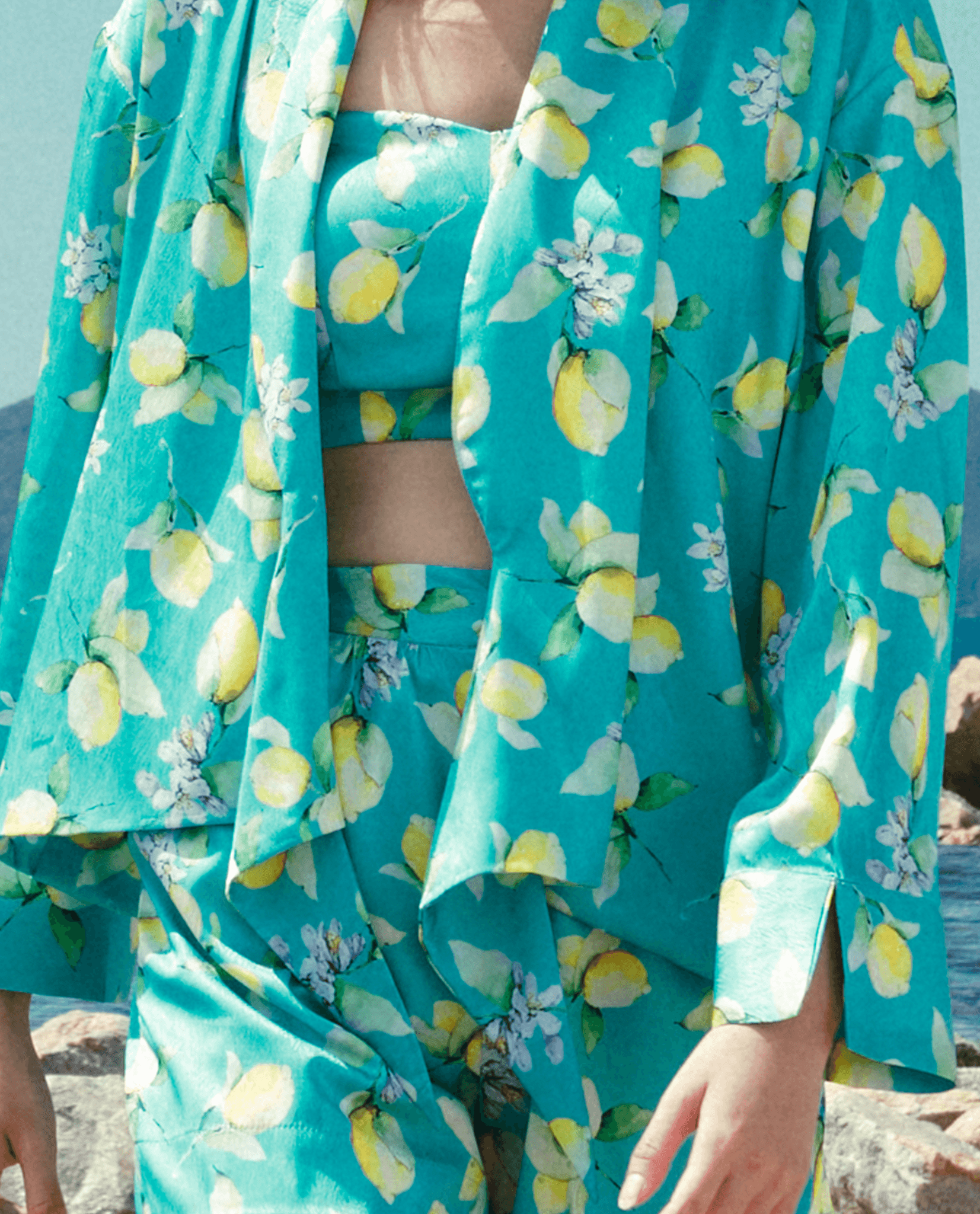 Áo Khoác Lụa Hạ Viên TOP236 - Hity