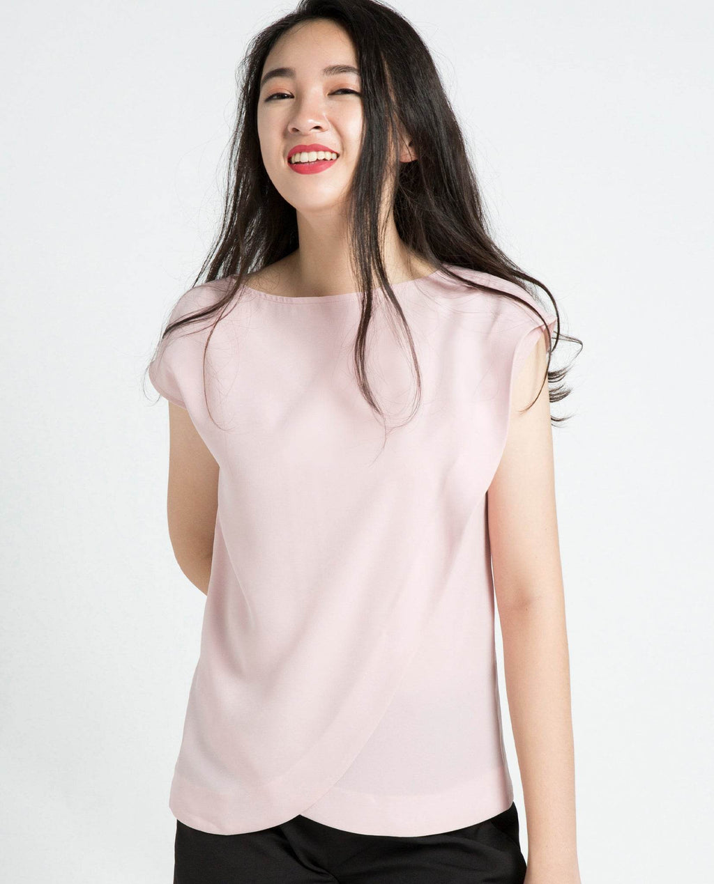 Áo Đắp Vạt Sakura TOP090 - Hity