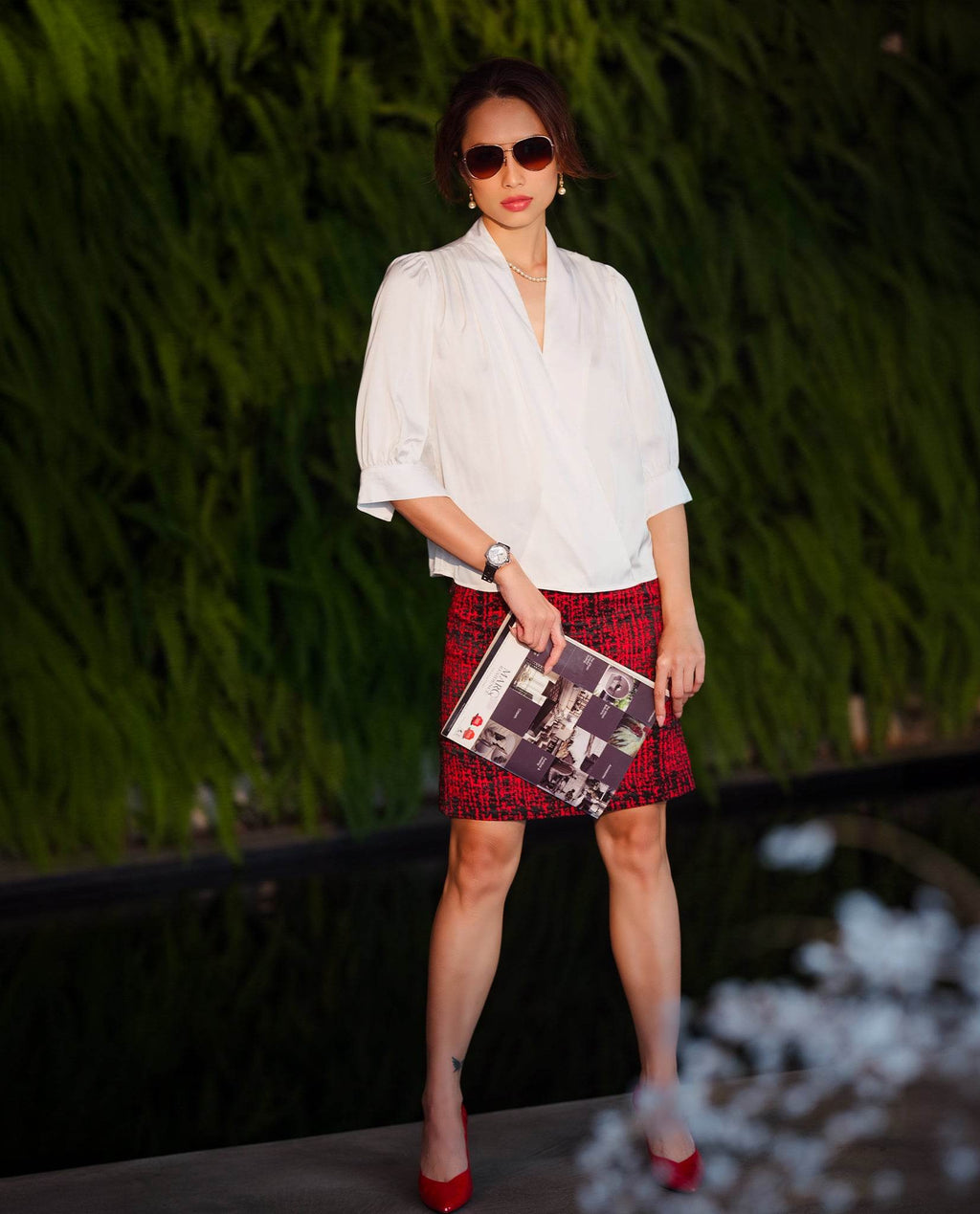 Áo Đắp Vạt Nhã TOP190 - Hity