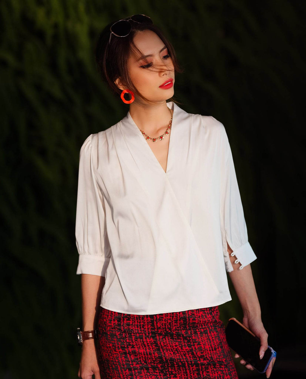 Áo Đắp Vạt Nhã TOP190 - Hity