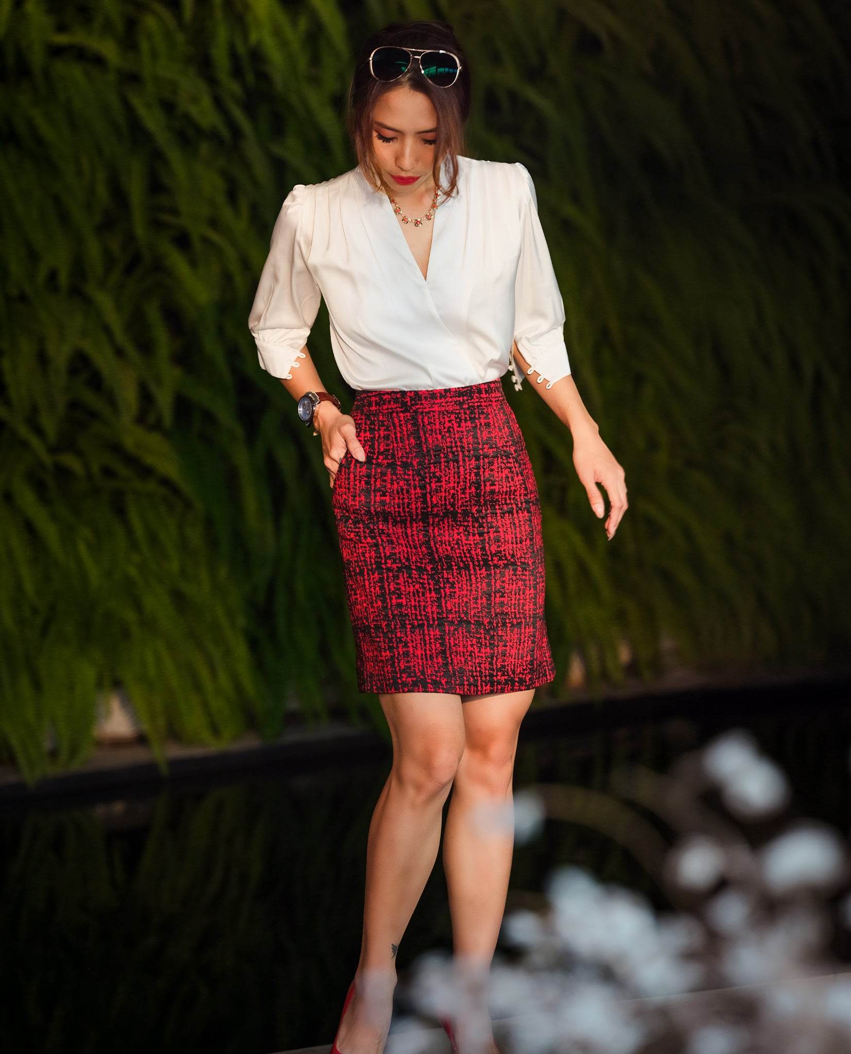 Áo Đắp Vạt Nhã TOP190 - Hity