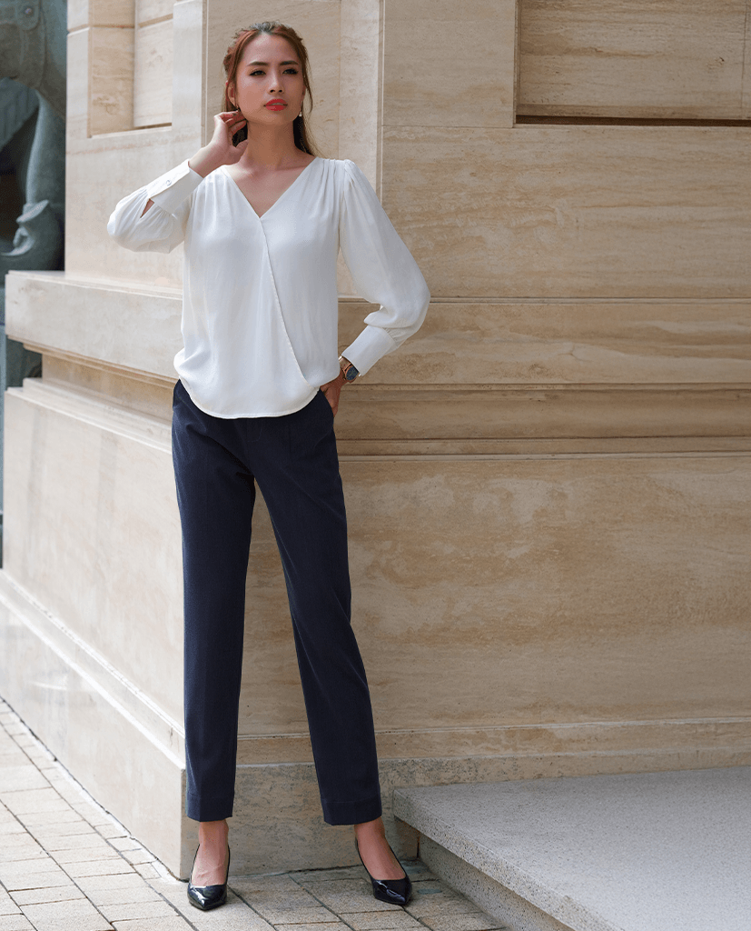 Áo Đắp Vạt Hoa Ban TOP100 - Hity