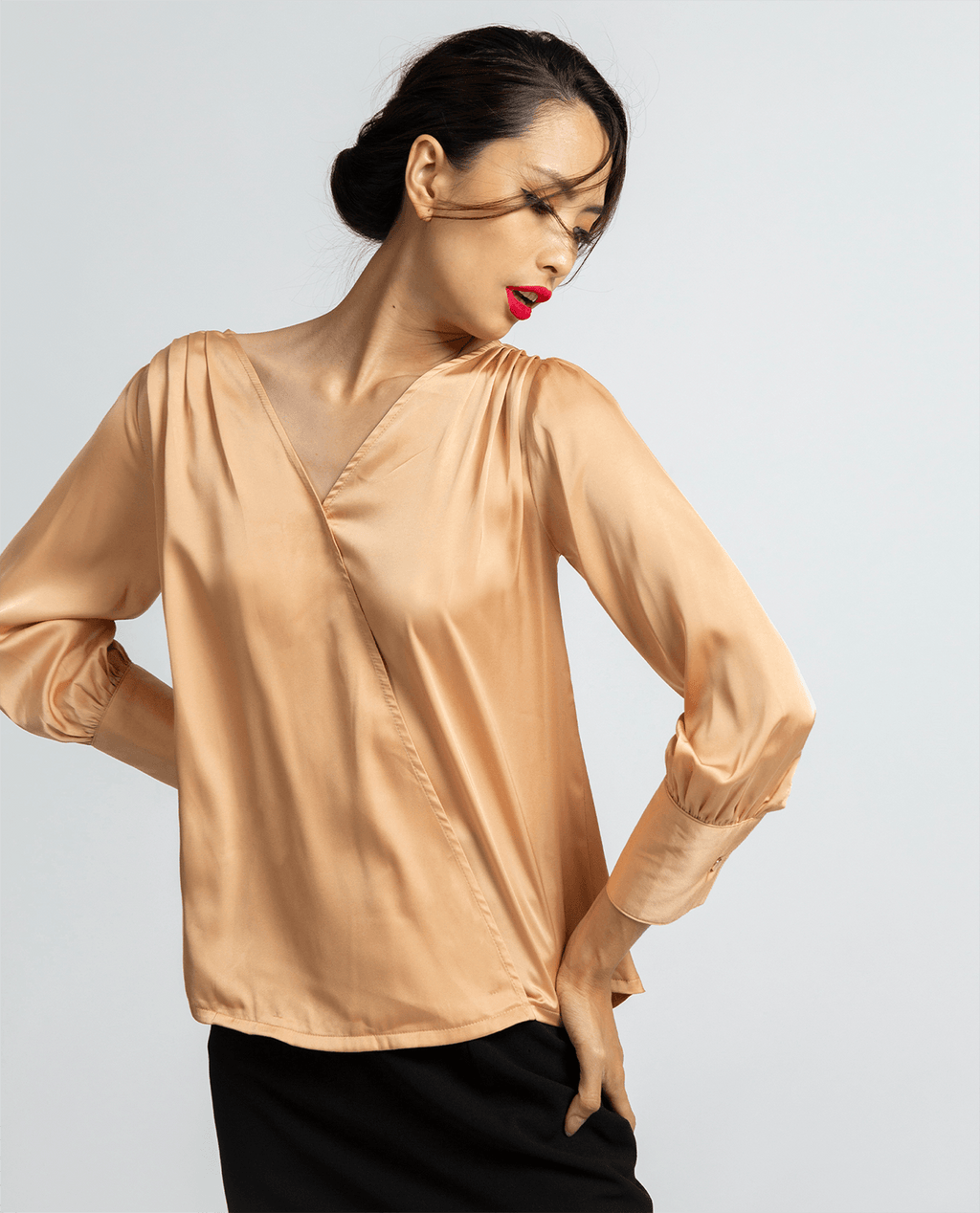 Áo Đắp Vạt Nghệ Tây TOP100 - Hity