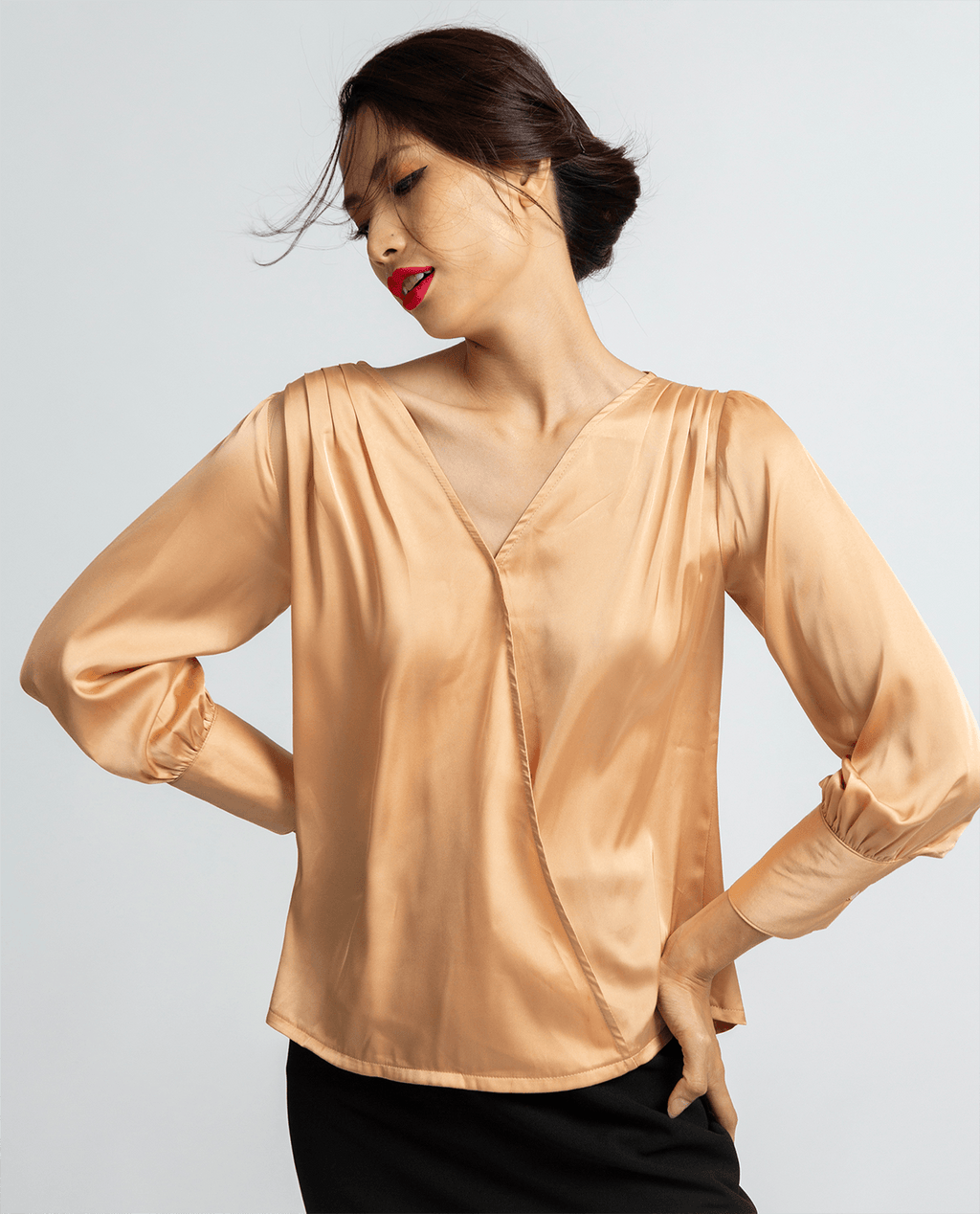 Áo Đắp Vạt Nghệ Tây TOP100 - Hity