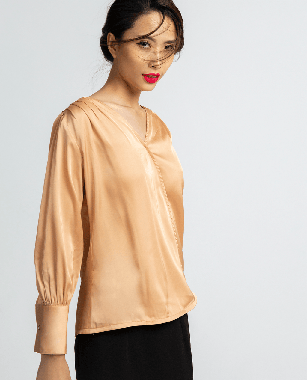 Áo Đắp Vạt Nghệ Tây TOP100 - Hity