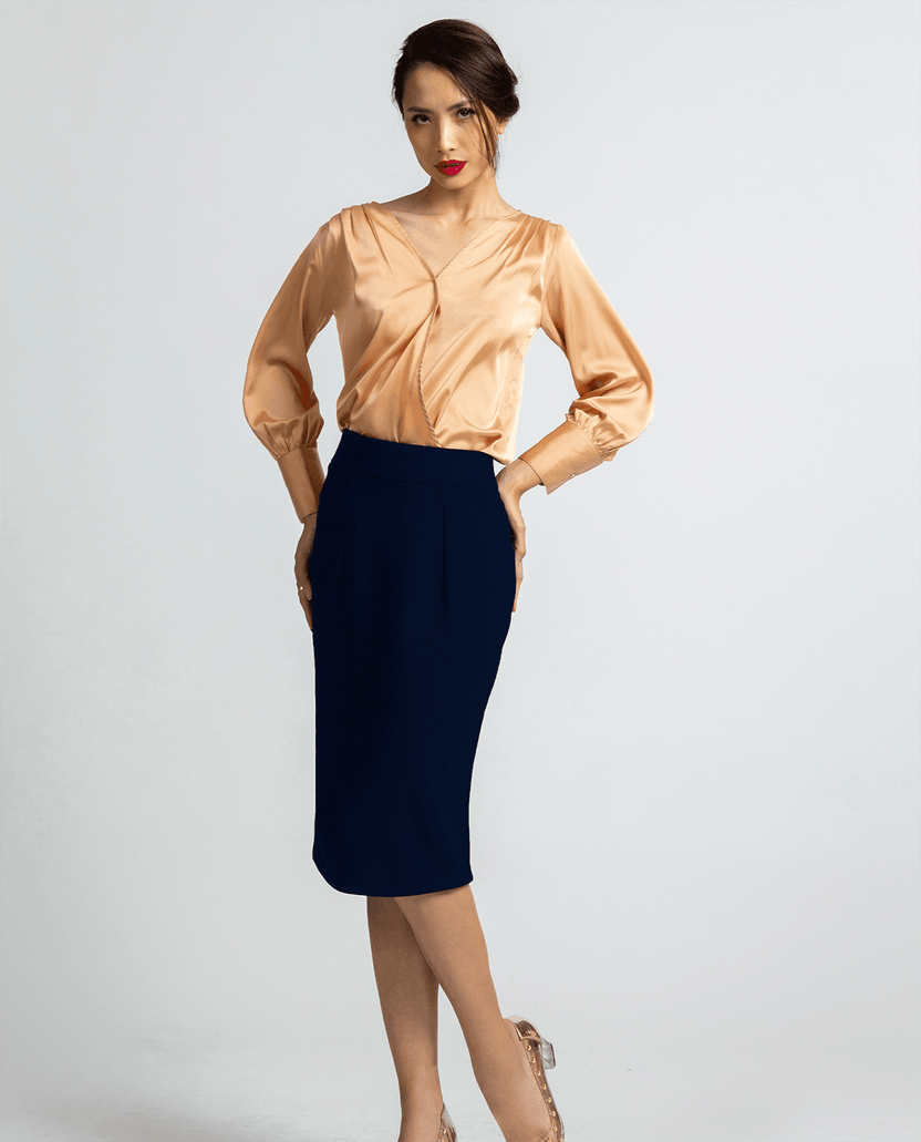 Áo Đắp Vạt Nghệ Tây TOP100 - Hity