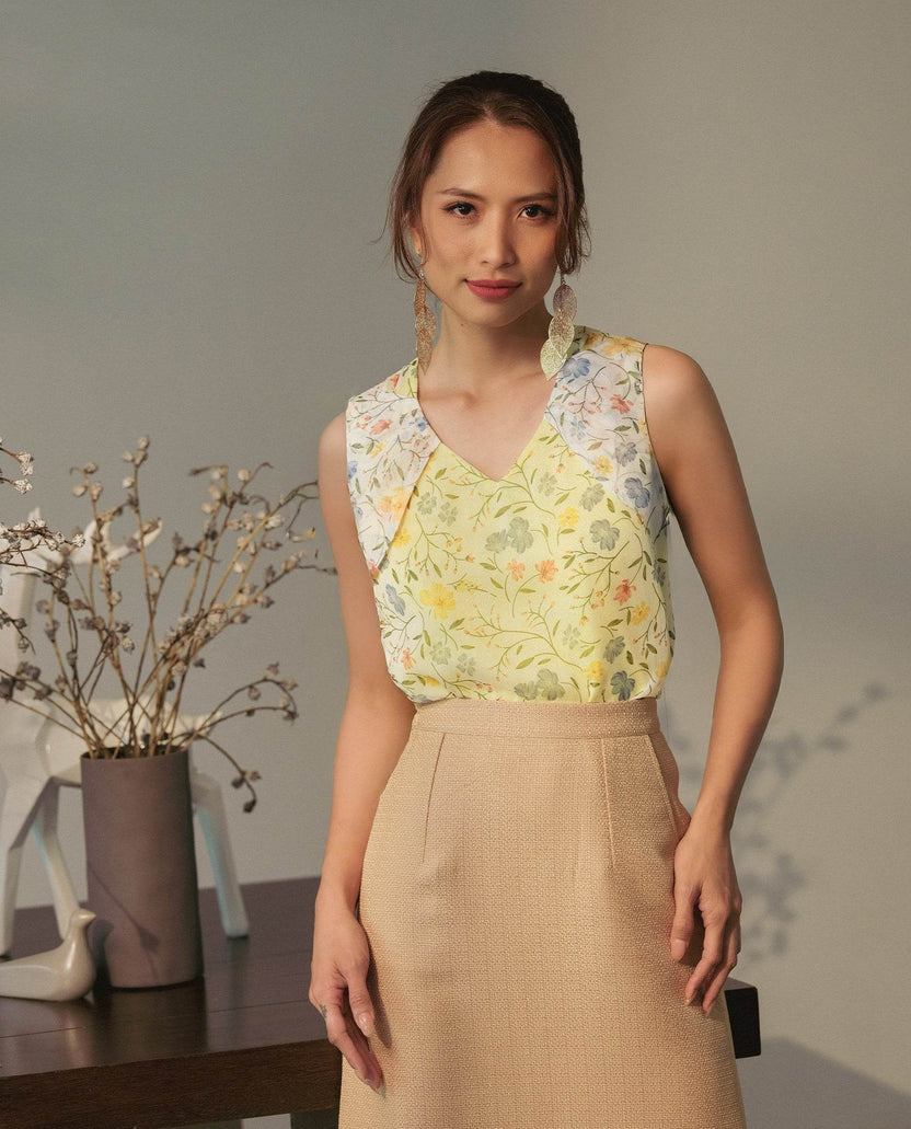 Áo Hoa Soleil TOP129 - Hity