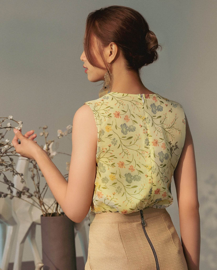 Áo Hoa Soleil TOP129 - Hity