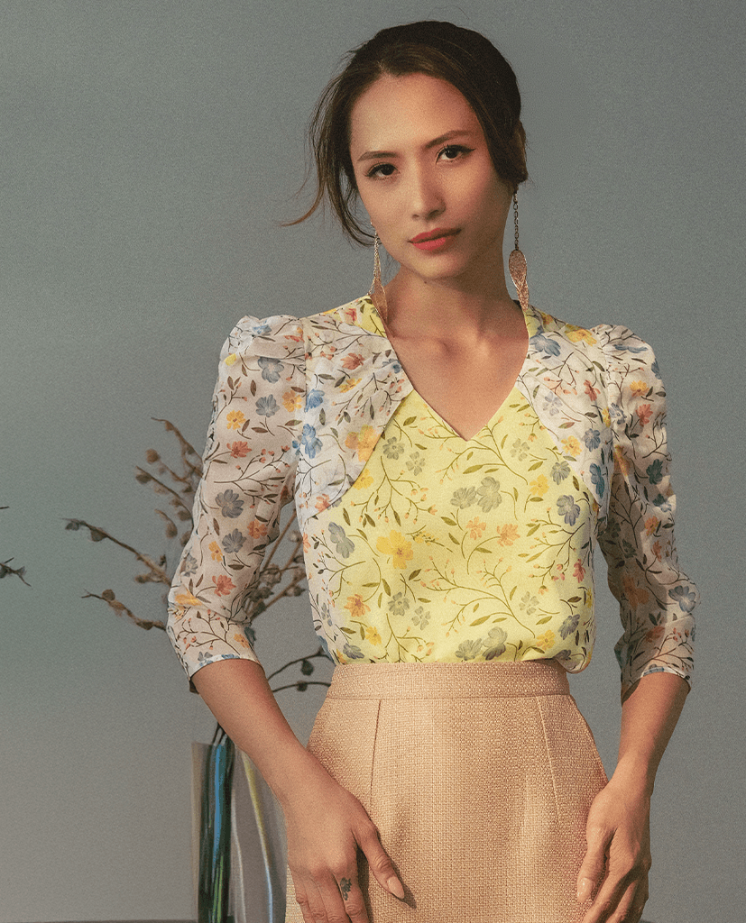 Áo Nhún Vai Soleil TOP183 - Hity