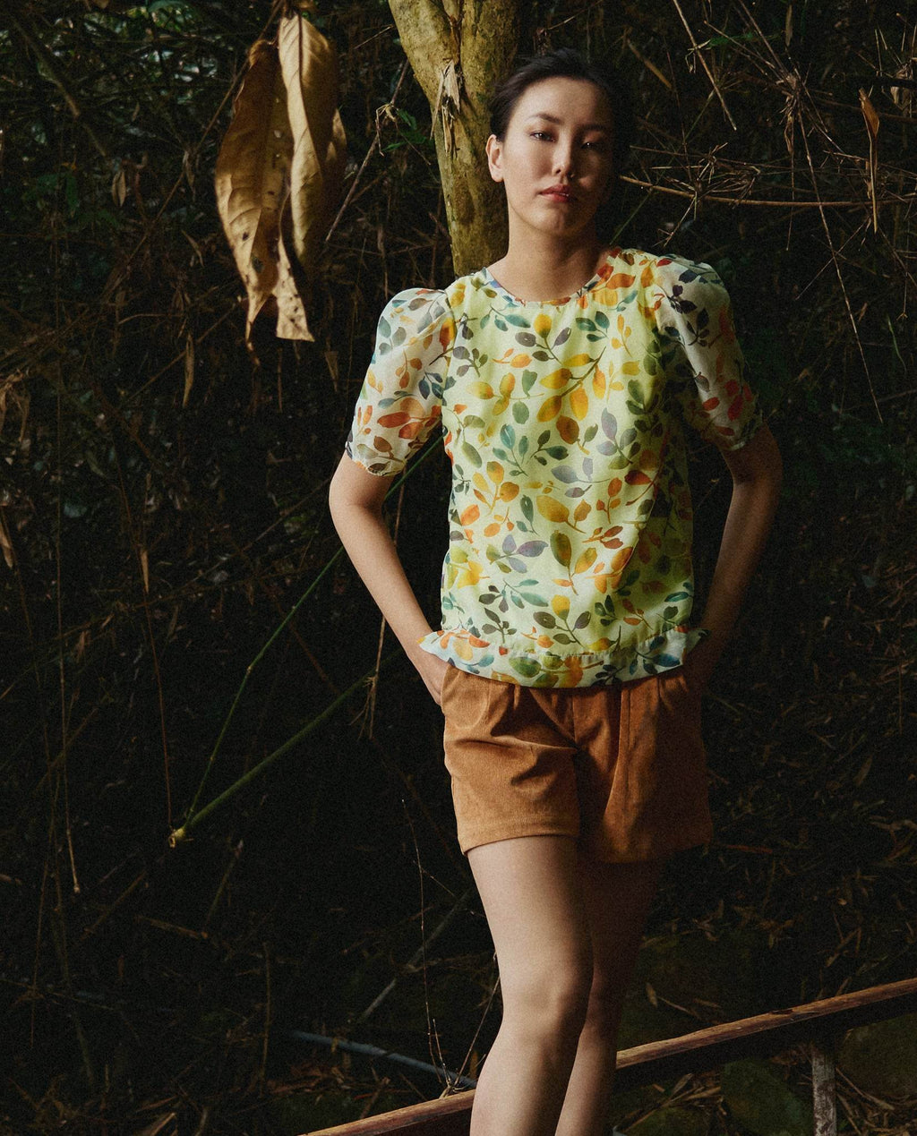 Áo Tay Phồng Diệp TOP230 - Hity