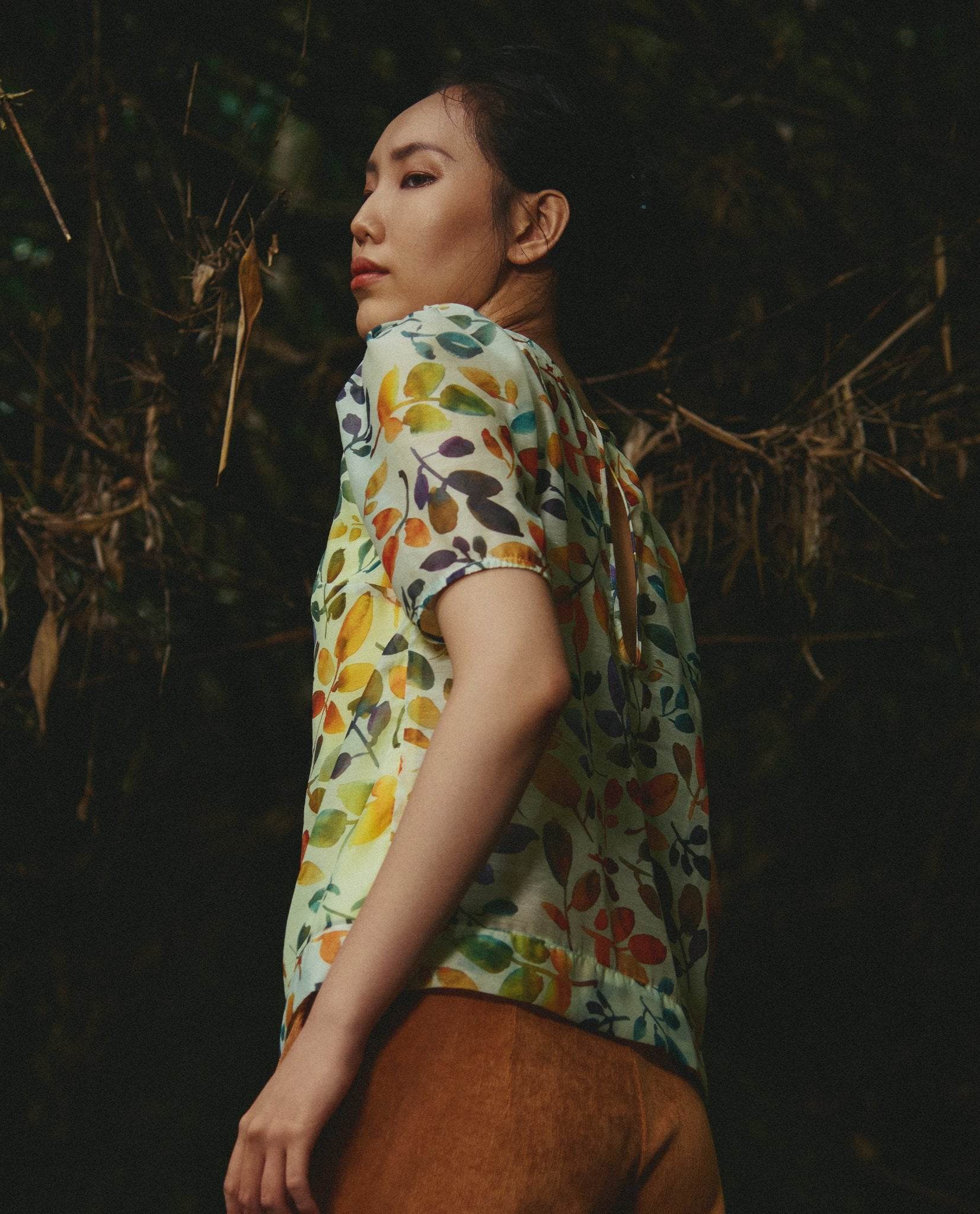 Áo Tay Phồng Diệp TOP230 - Hity