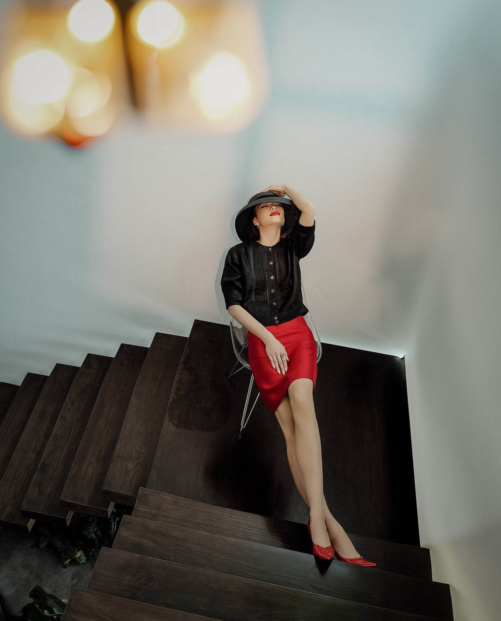 Áo Linen Mặc Nưa TOP188 - Hity