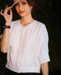 Áo Linen Mộc Châu TOP188 - Hity
