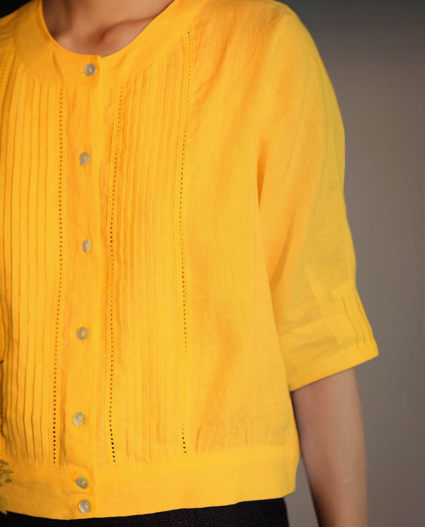 Áo Linen Tràng An TOP188 - Hity