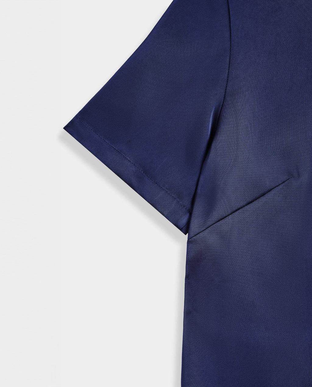 Áo Suông Cổ Tròn Lam TOP216 - Hity