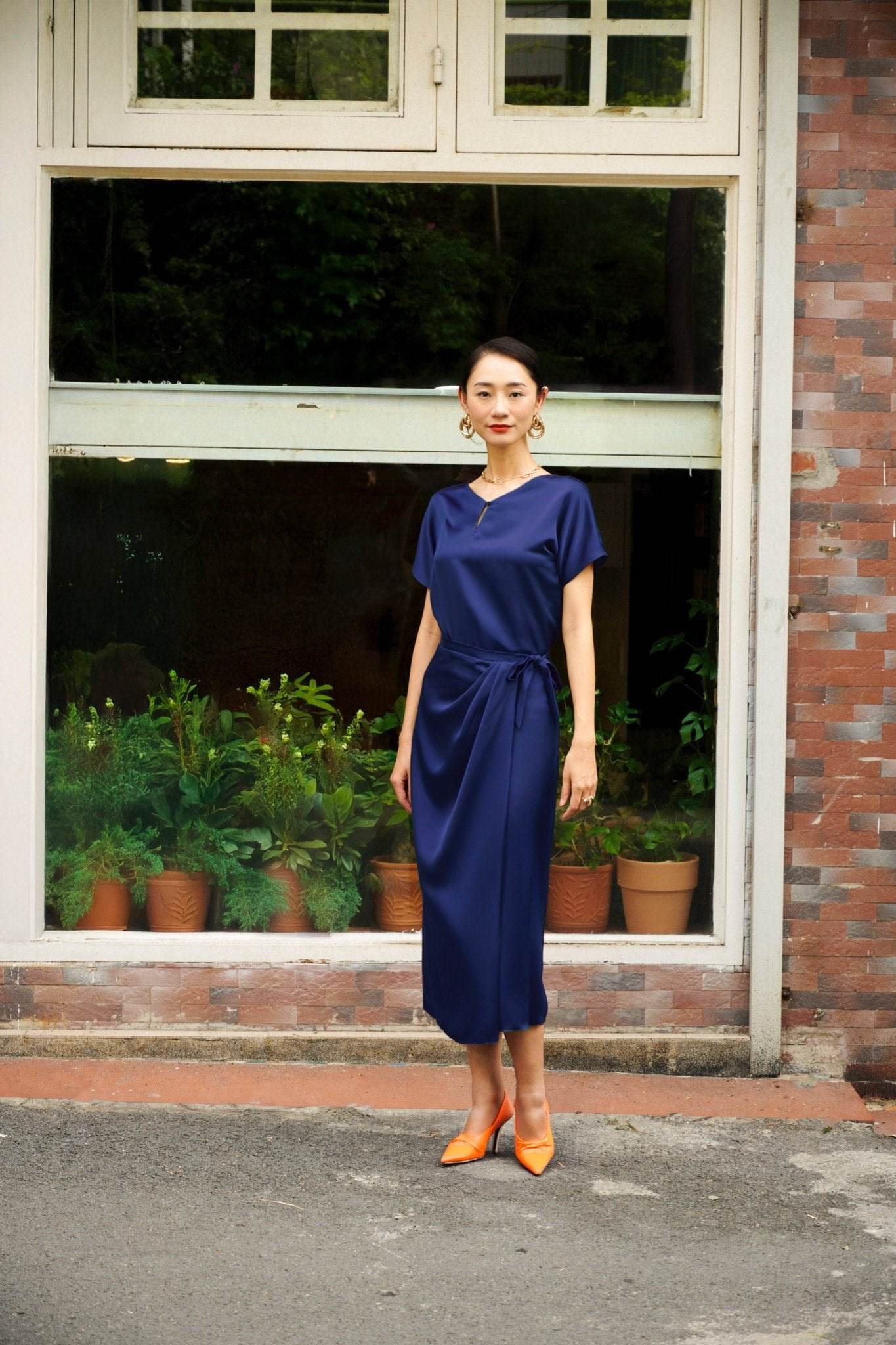 Áo Suông Cổ V Bình Di TOP215 - Hity