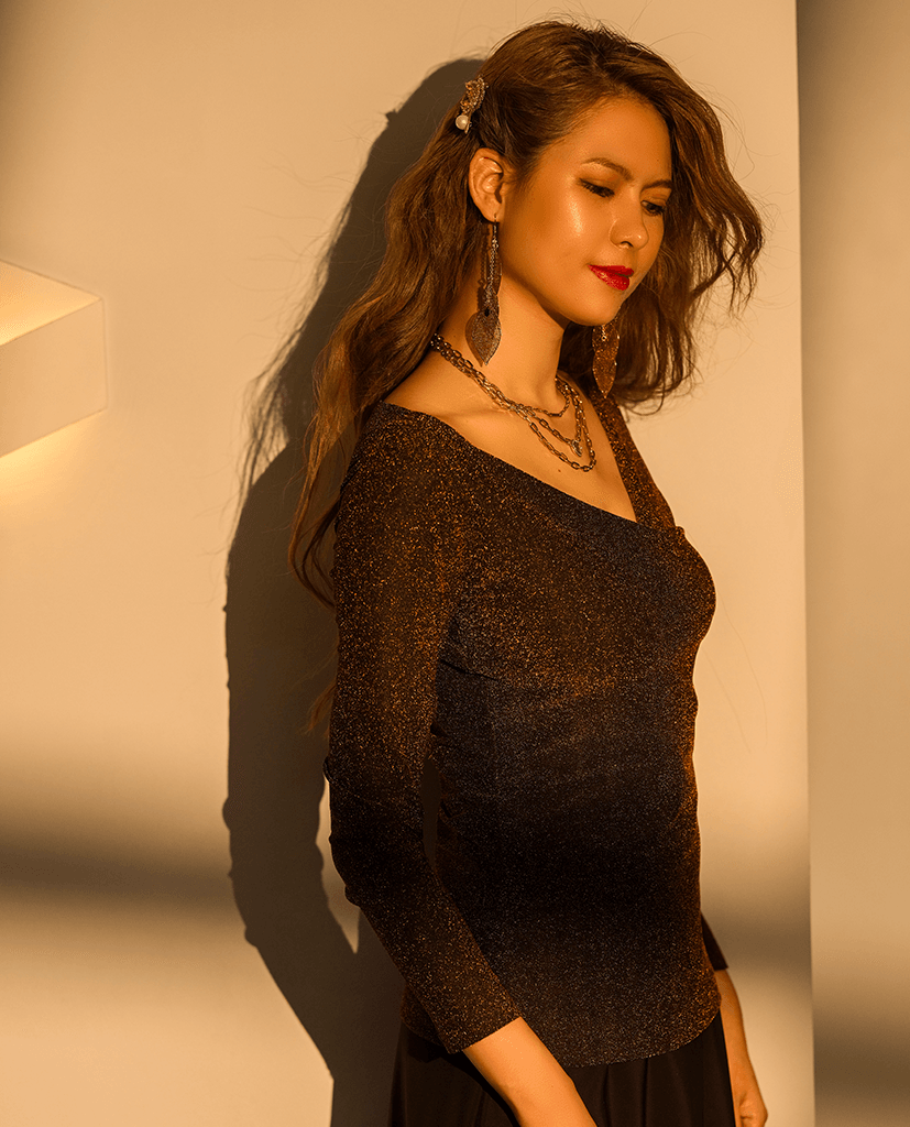 Áo Ôm Body Tây Đô TOP178 - Hity