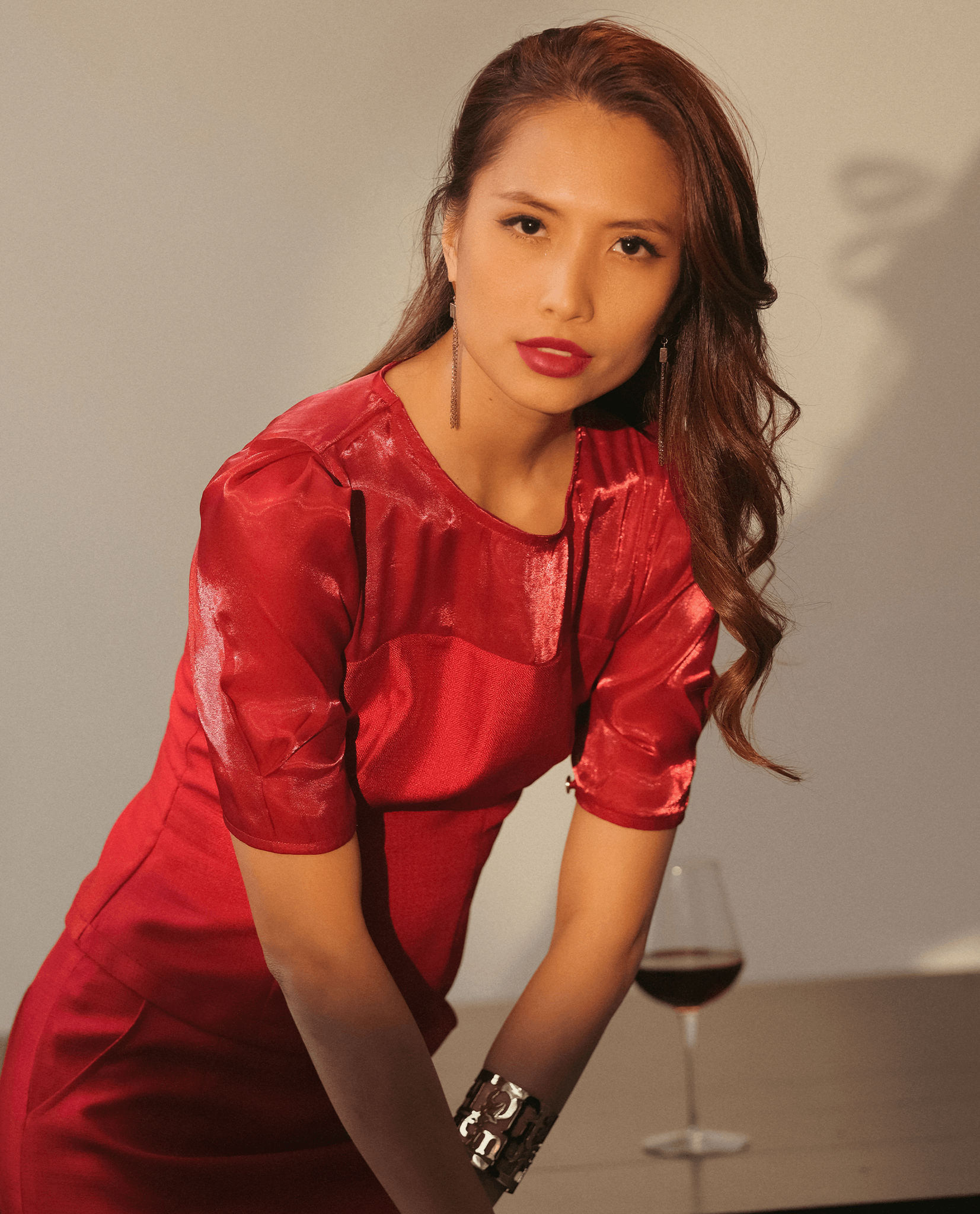 Áo Peplum Tweed Phượng Hoàng TOP184 - Hity