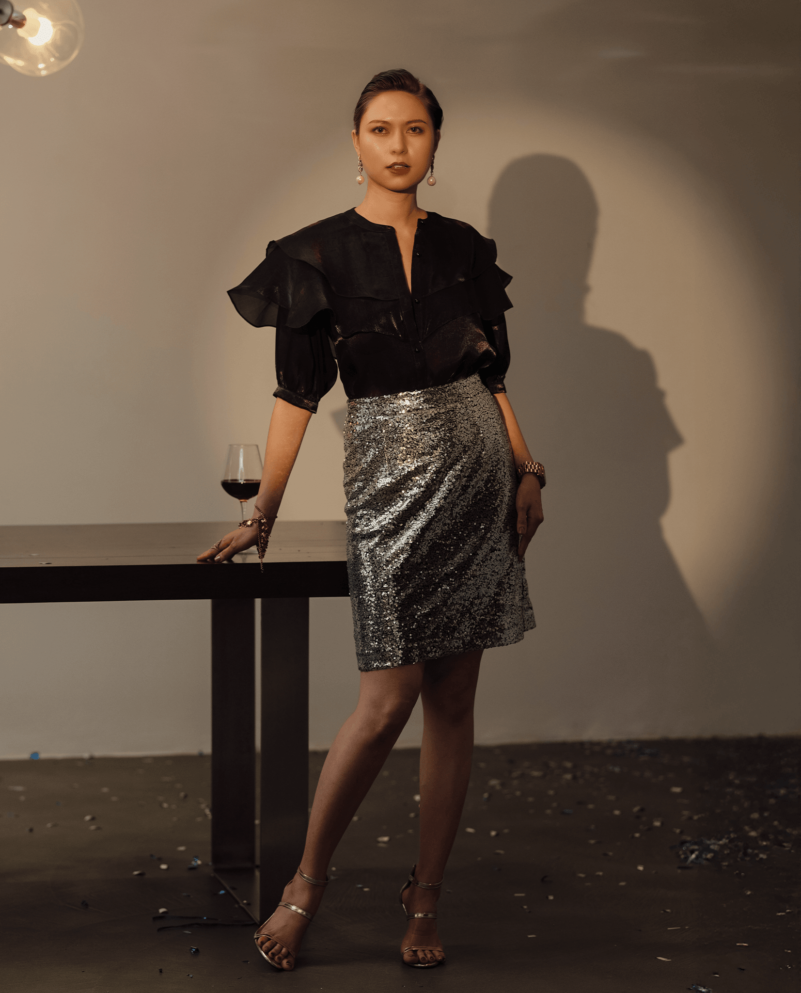 Áo Organza Ảo Mộng TOP181 - Hity