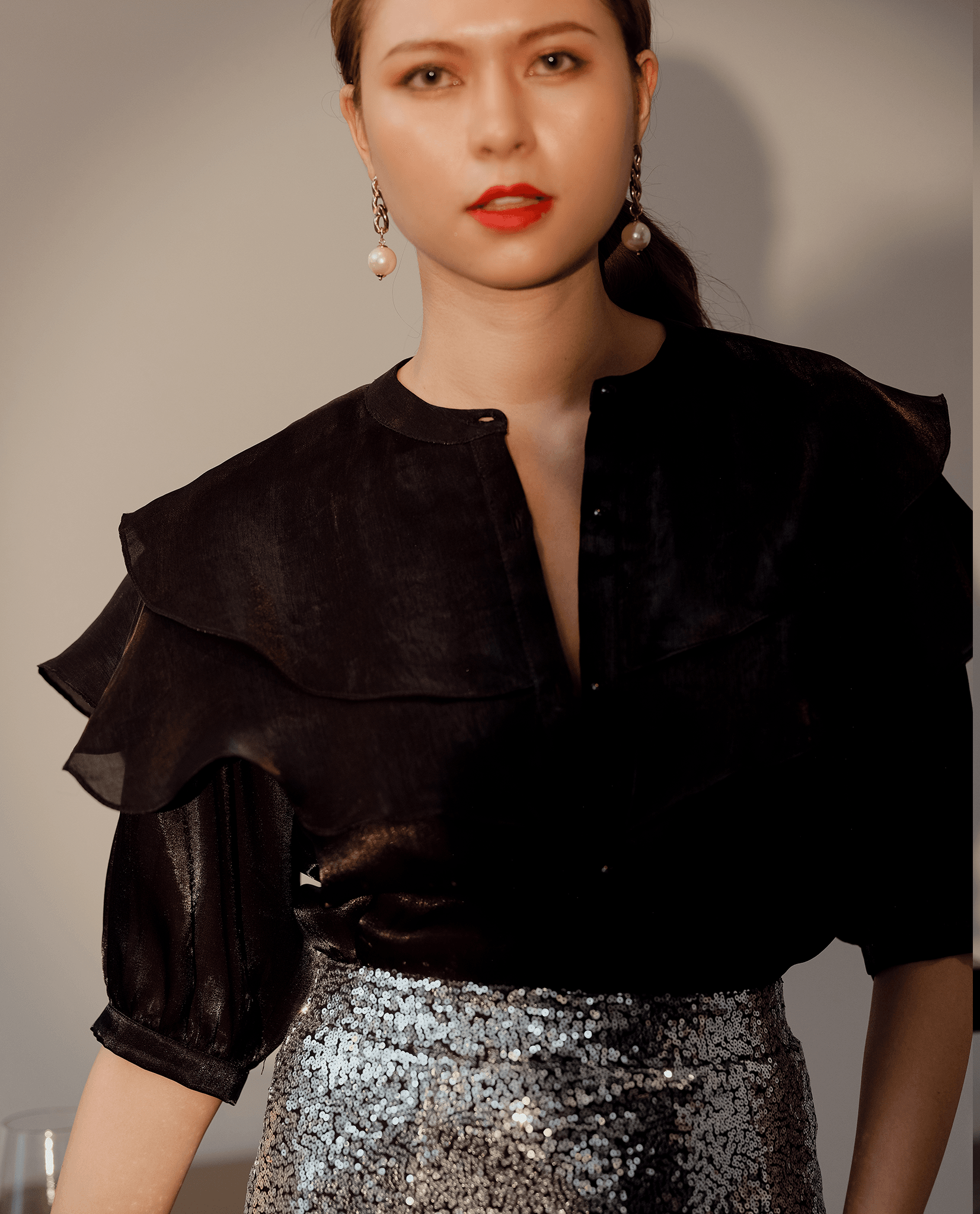 Áo Organza Ảo Mộng TOP181 - Hity