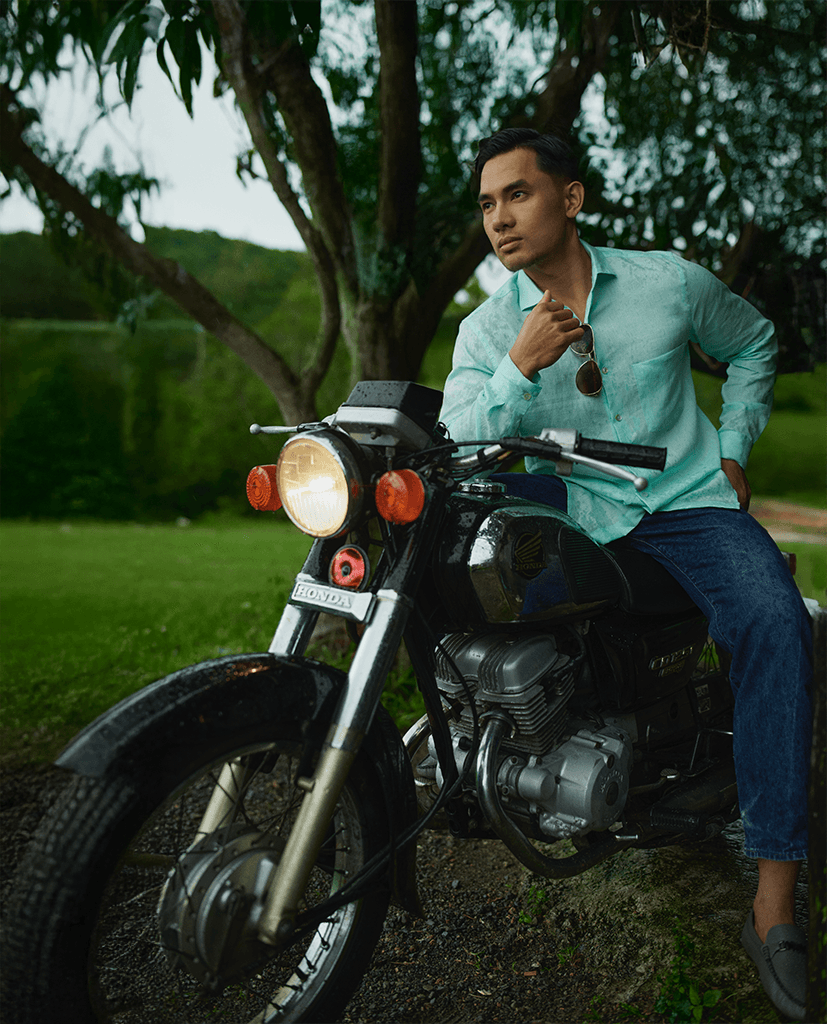 Áo Sơ Mi Nam Linen Thanh Phong TOPM07 - Hity