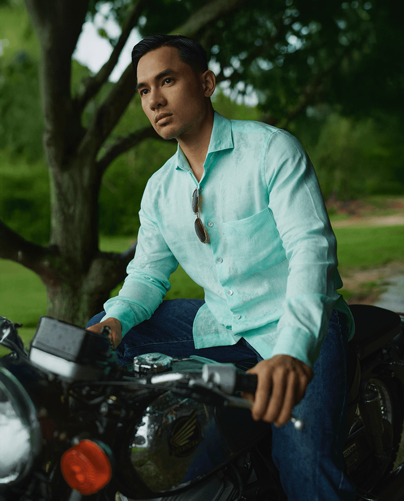 Áo Sơ Mi Nam Linen Thanh Phong TOPM07 - Hity