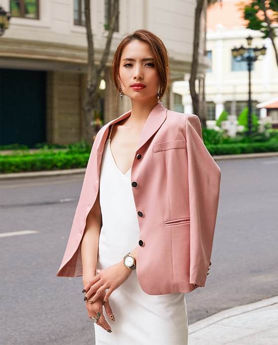 Áo Khoác Blazer Aubree TOP156 - Hity