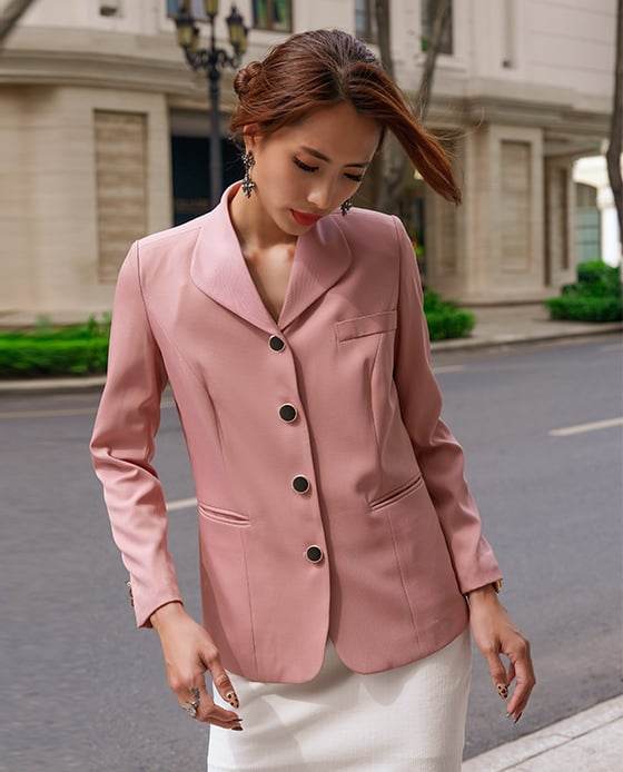 Áo Khoác Blazer Aubree TOP156 - Hity