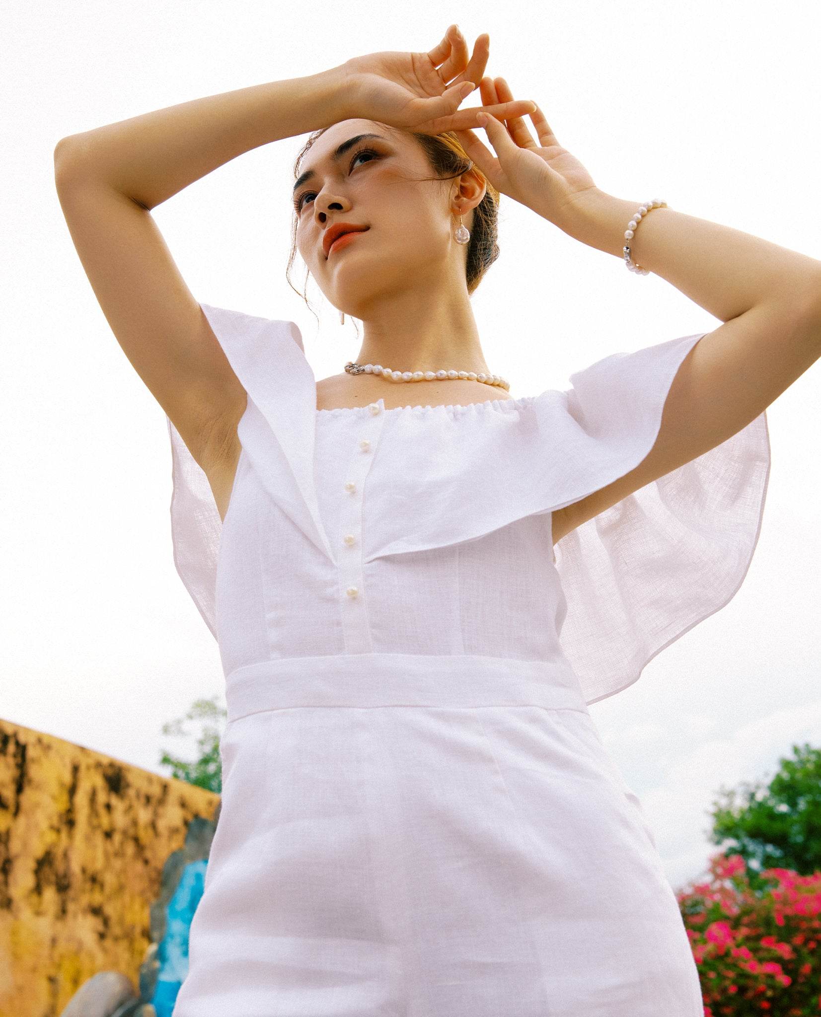 Đồ Bay Jumpsuit Nguyệt DRE132 - Hity