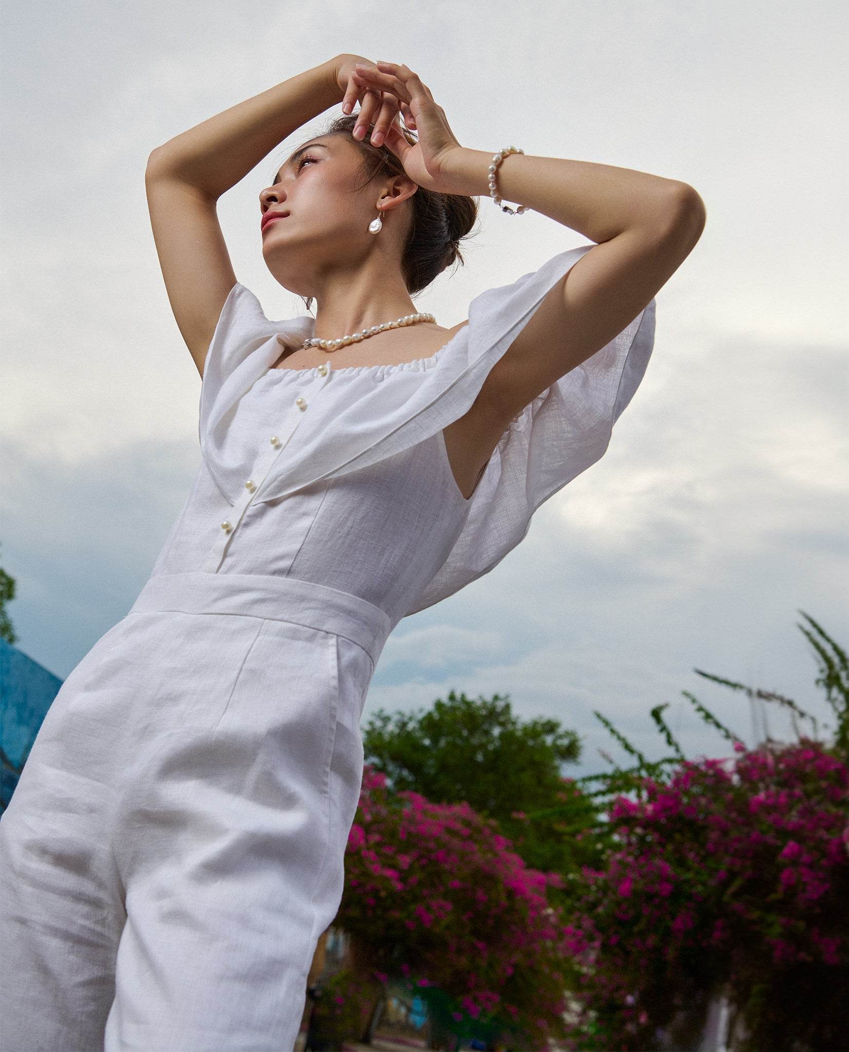 Đồ Bay Jumpsuit Nguyệt DRE132 - Hity