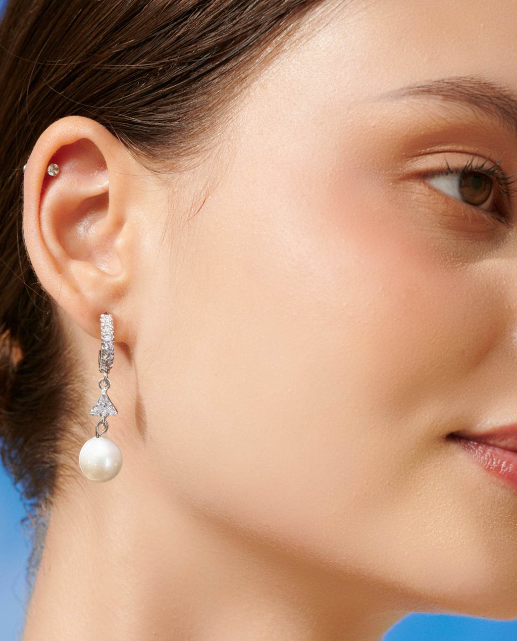 Bông Tai Ngọc Trai Baroque ACC005 - Hity