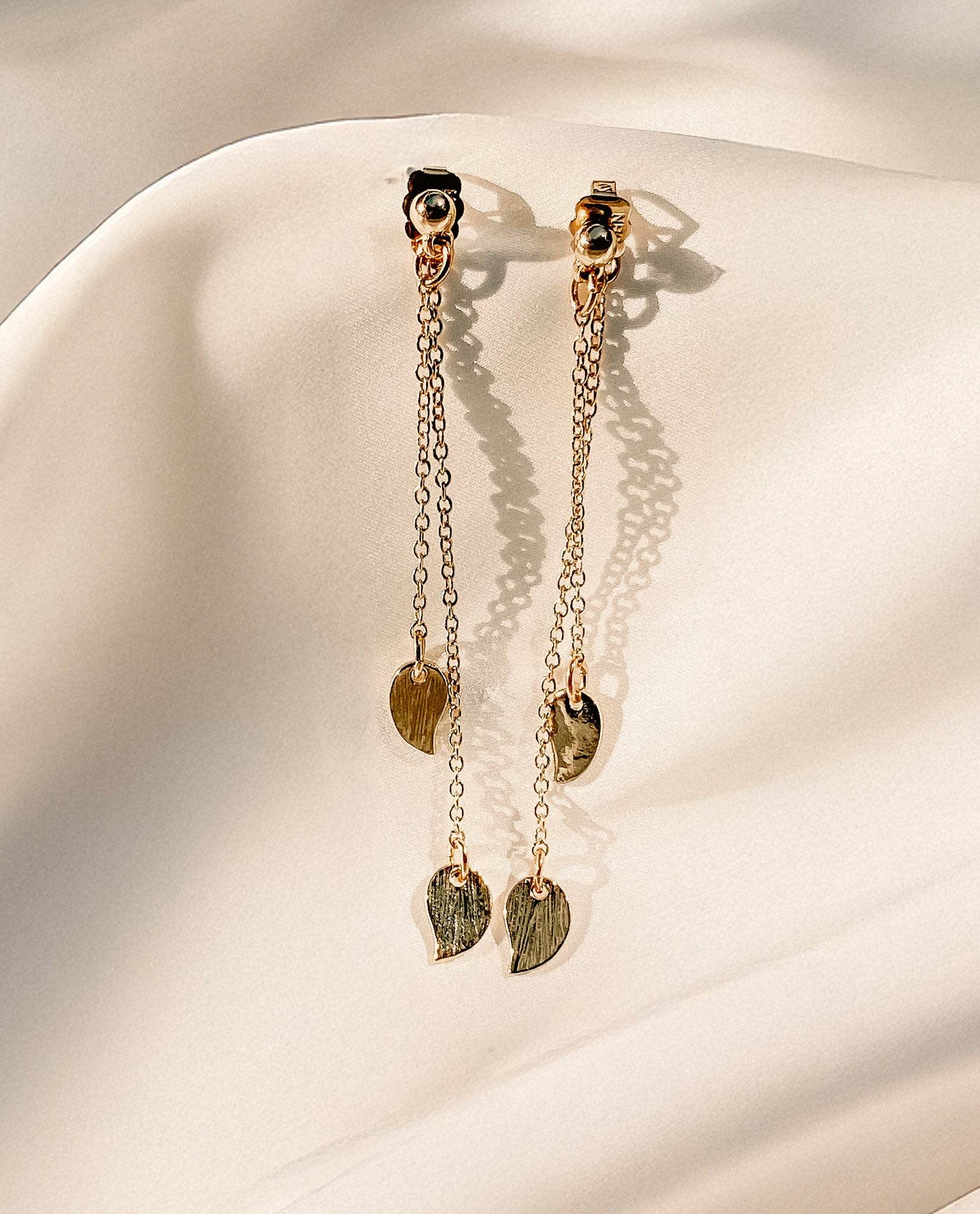 Bông Tai Chuỗi Lá ACC117 - Hity