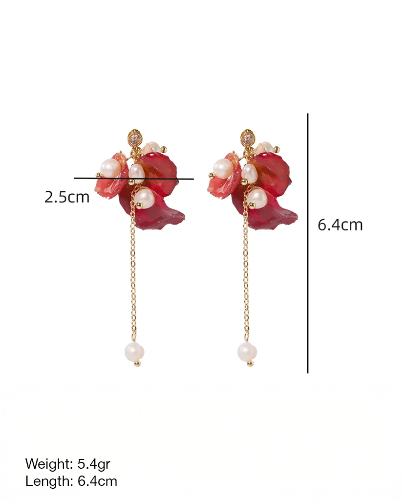 Bông Tai Ngọc Trai Baroque ACC211 - Hity