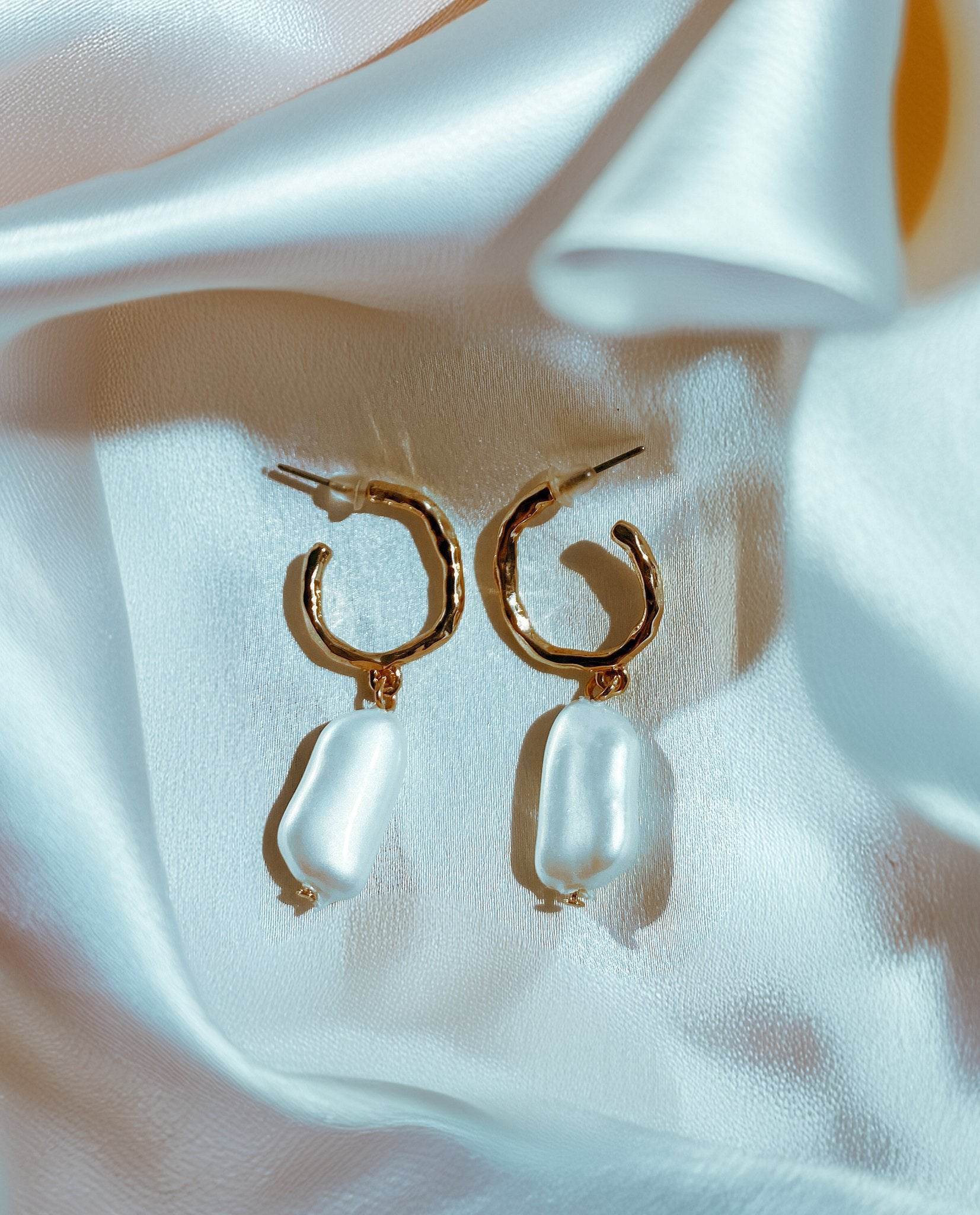 Bông Tai Ngọc Trai Baroque ACC127 - Hity