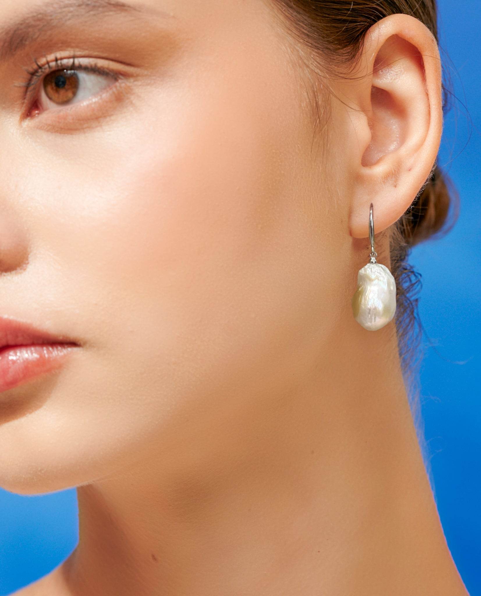 Bông Tai Ngọc Trai Baroque ACC226 - Hity