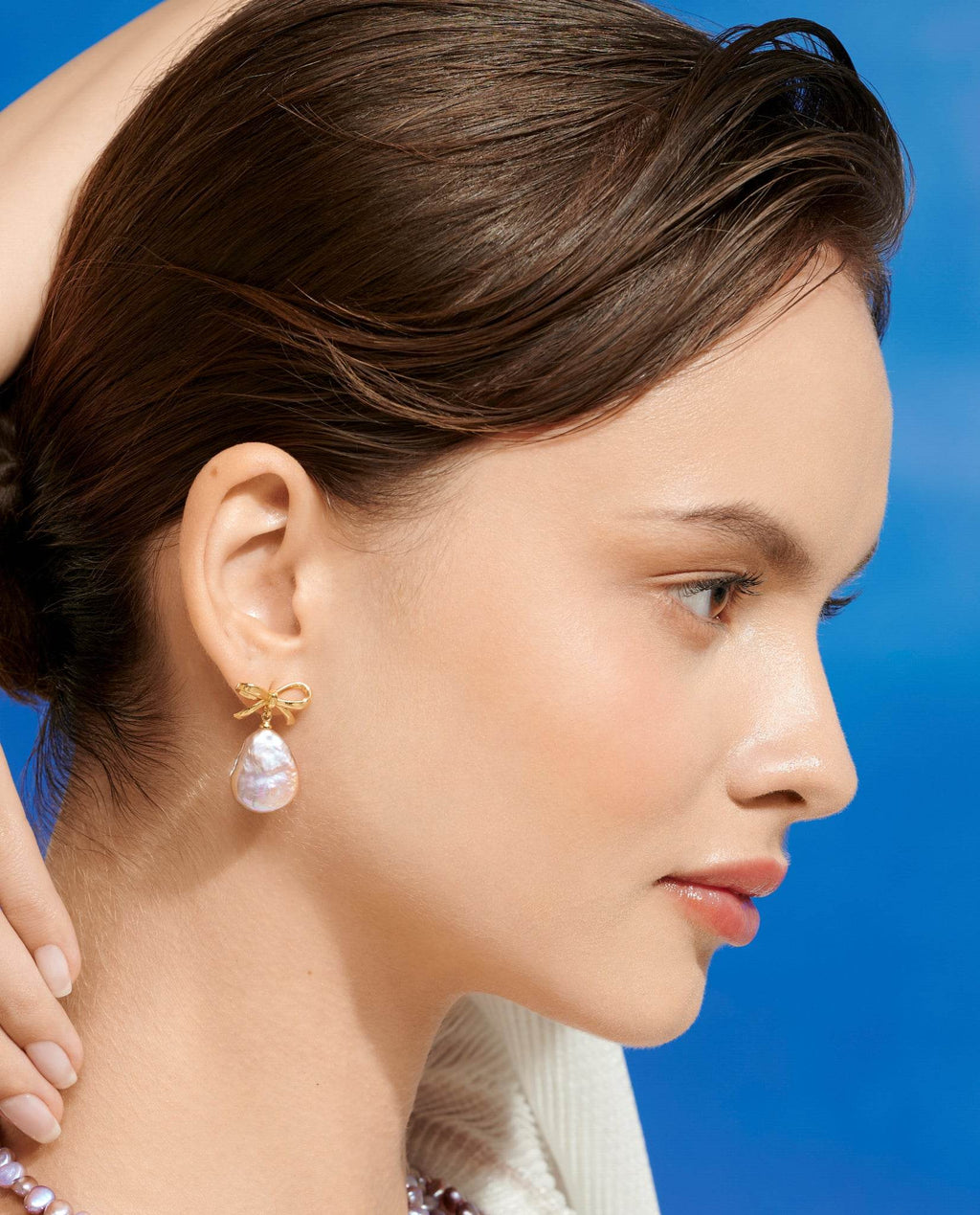 Bông Tai Ngọc Trai Baroque ACC358 - Hity