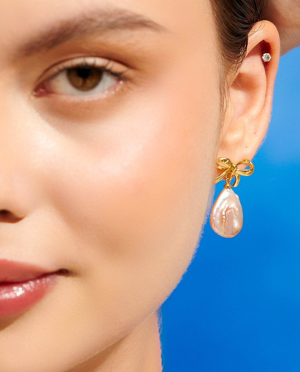 Bông Tai Ngọc Trai Baroque ACC358 - Hity