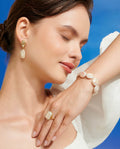 Bông Tai Ngọc Trai Baroque ACC225 - Hity