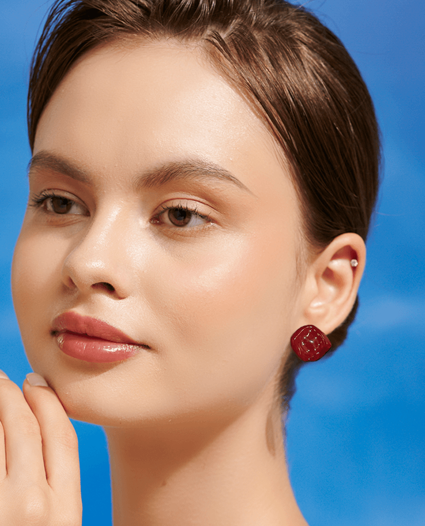 Bông Tai Nụ Ruby ACC060 - Hity