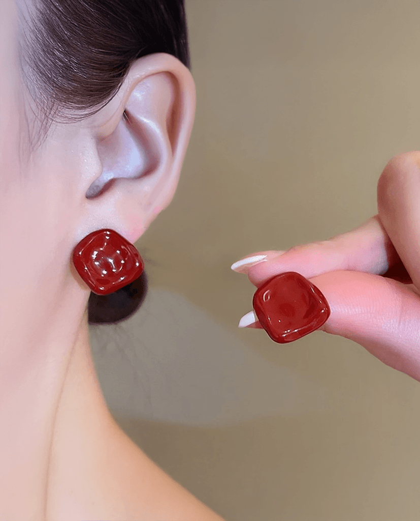 Bông Tai Nụ Ruby ACC060 - Hity