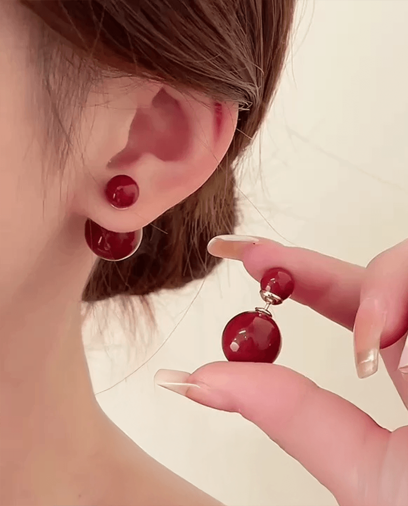 Bông Tai Nụ Chuôi ACC038 - Hity