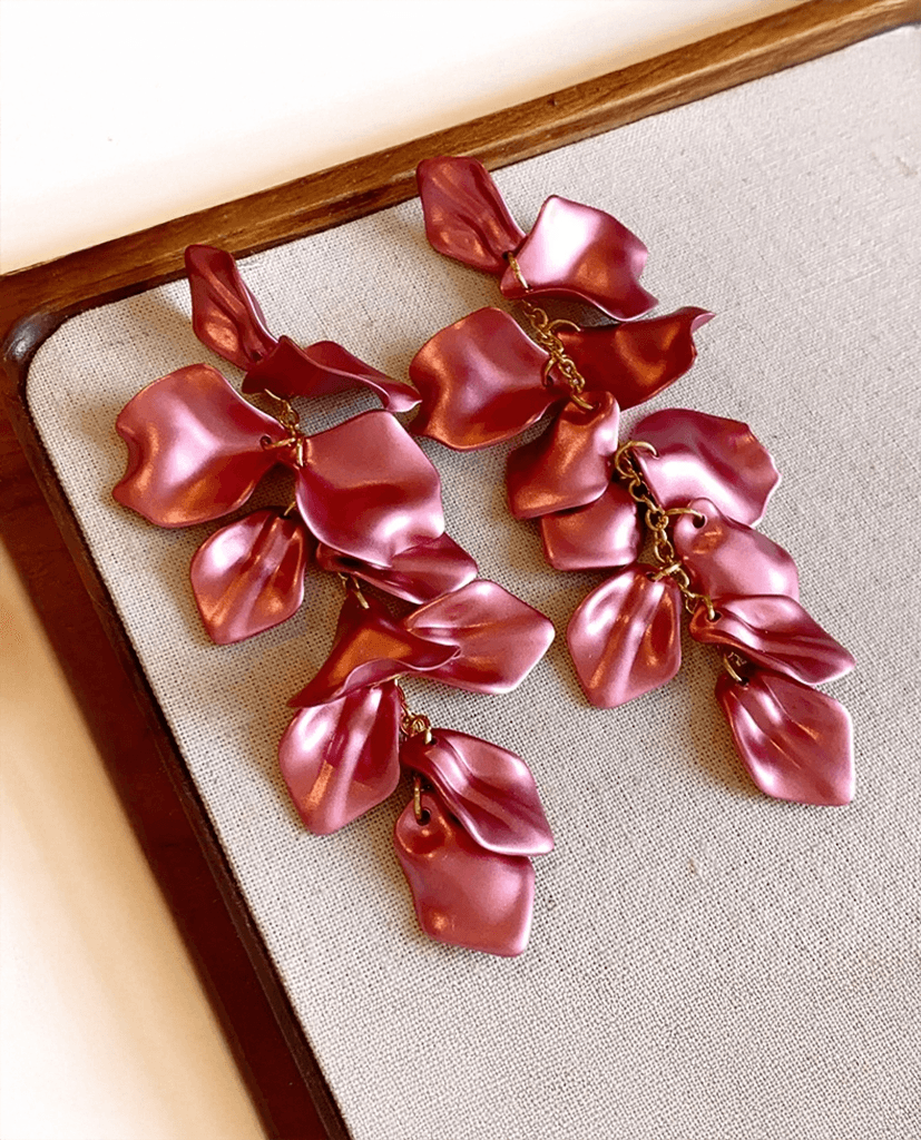 Bông Tai Bảng To Statement ACC077 - Hity