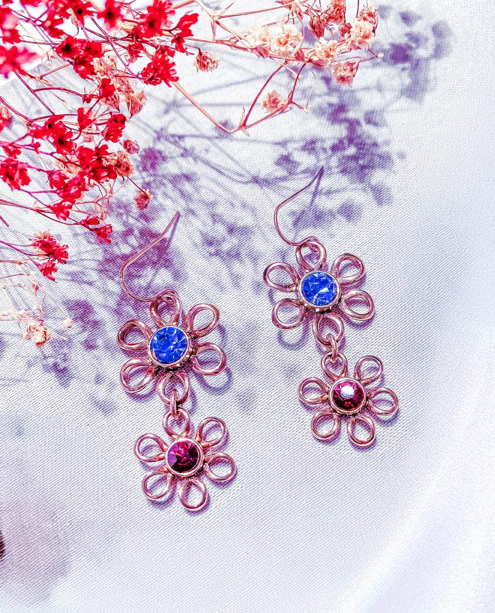 Bông Tai Hoa Cosima ACC118 - Hity