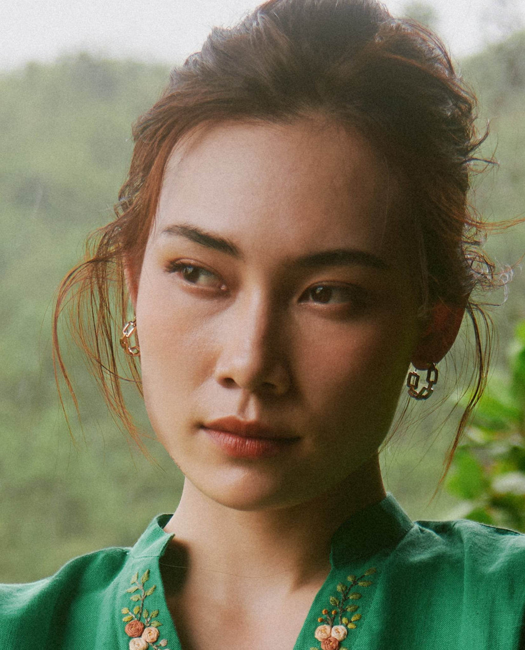 Bông Tai Tròn Cutout ACC160 - Hity