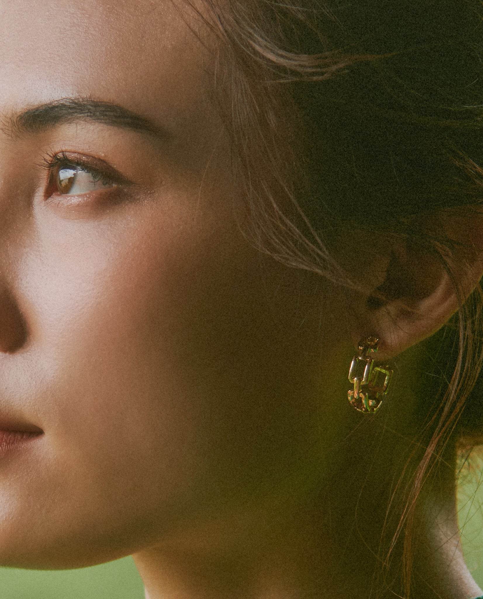 Bông Tai Tròn Cutout ACC160 - Hity